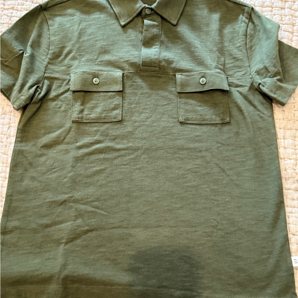 Boys Gap pocket polo Shirt XL